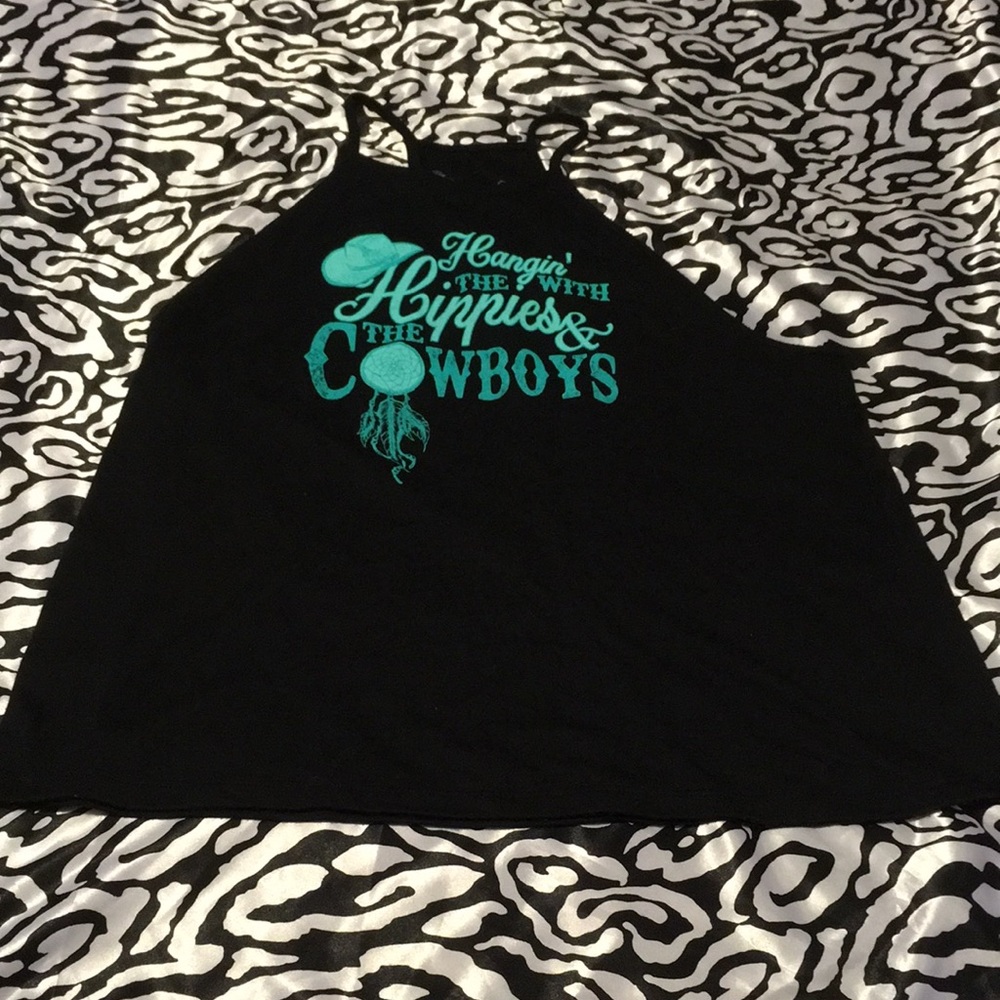Crazy train tank top